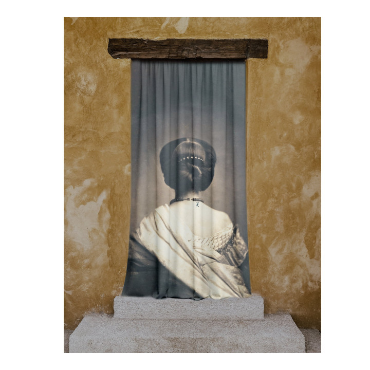 "Countess" curtains set