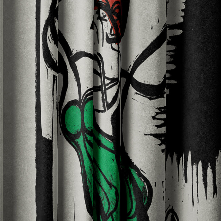 "Dance" curtains set