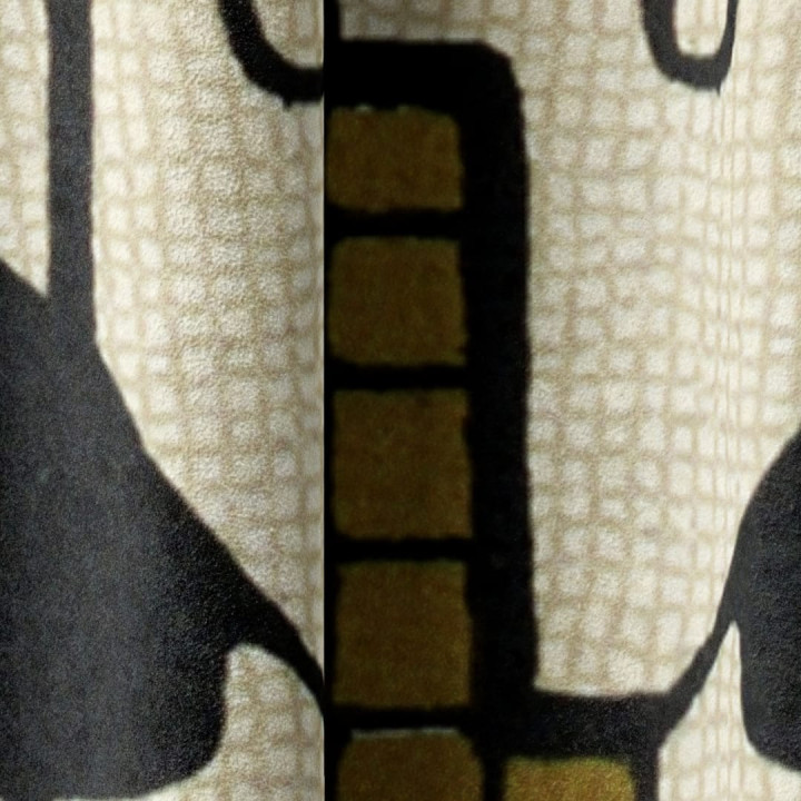 "December" curtains set