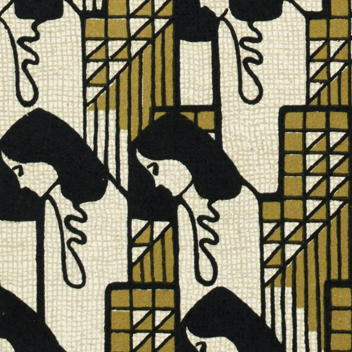 "December" curtains set