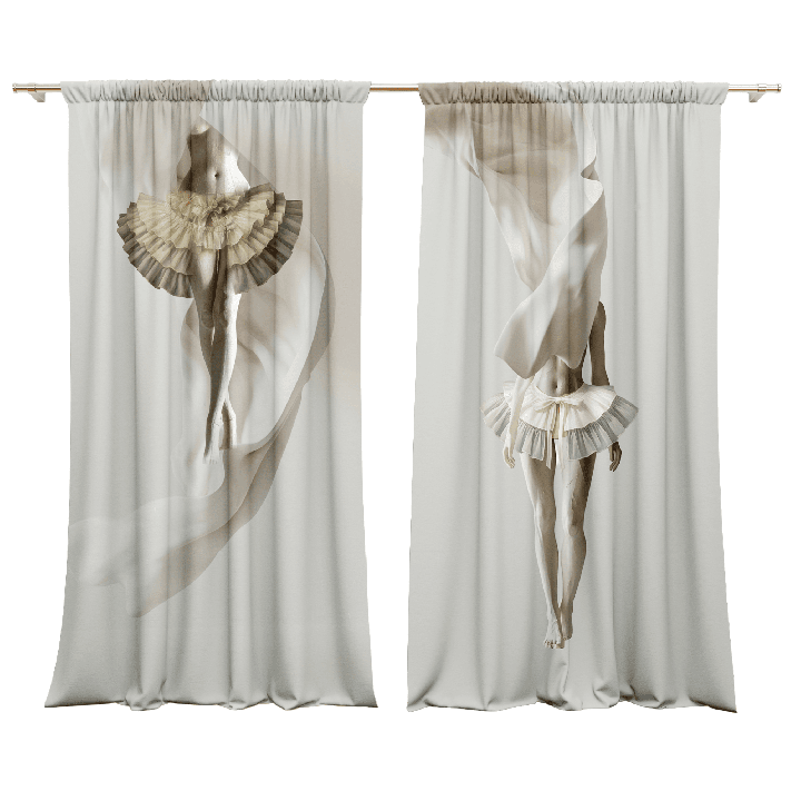 "Duet" curtains set