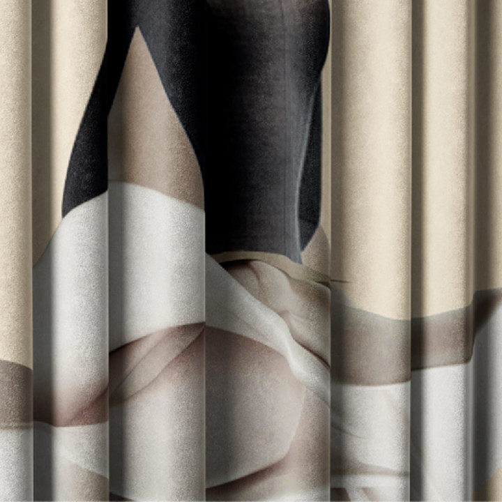 "Ceremony" curtains set