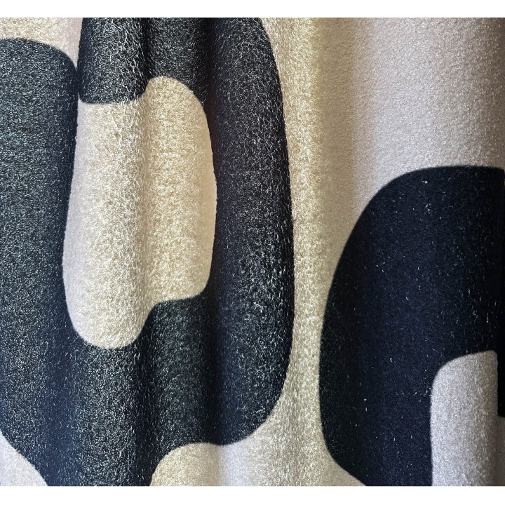 "Panther" curtains set