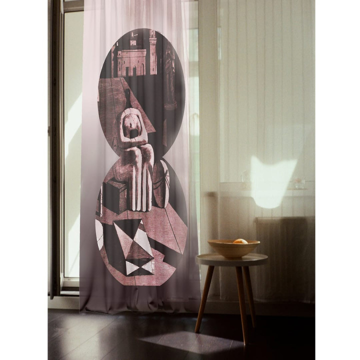 "Viewfinder" curtains set