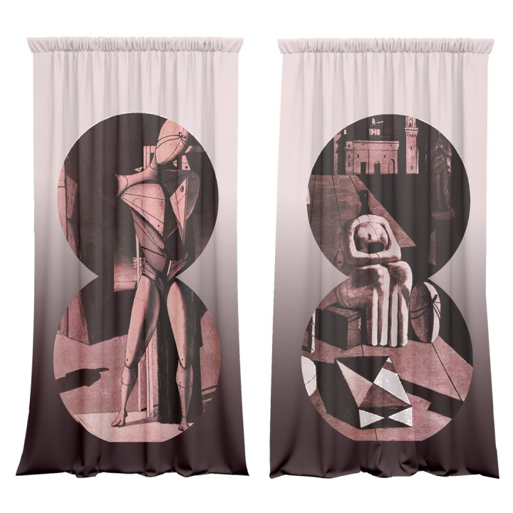 "Viewfinder" curtains set