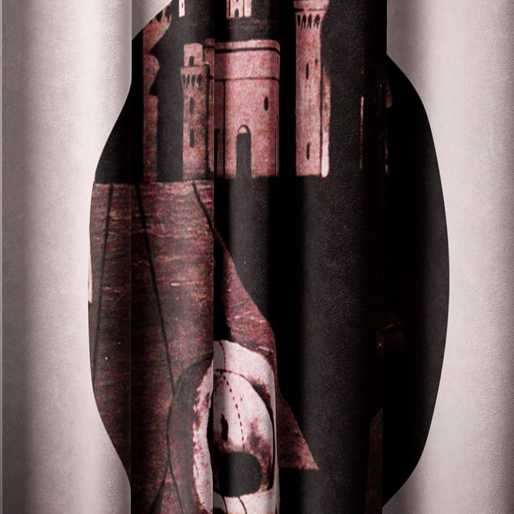 "Viewfinder" curtains set