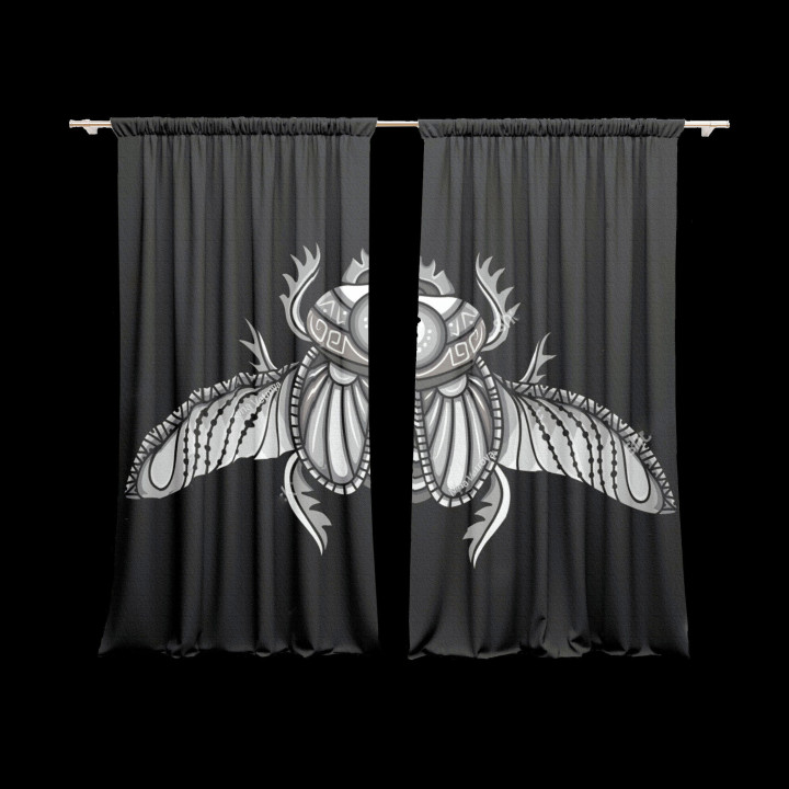 "Scarab" curtains set