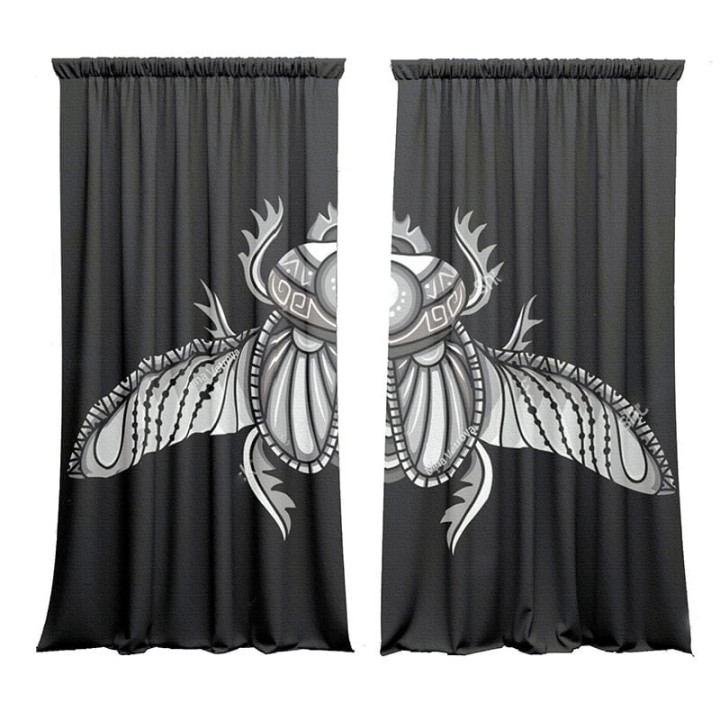 "Scarab" curtains set