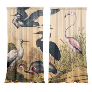 "Heron" curtains set