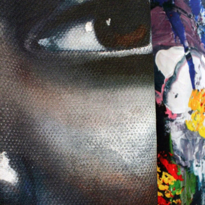 "Africa" curtains set