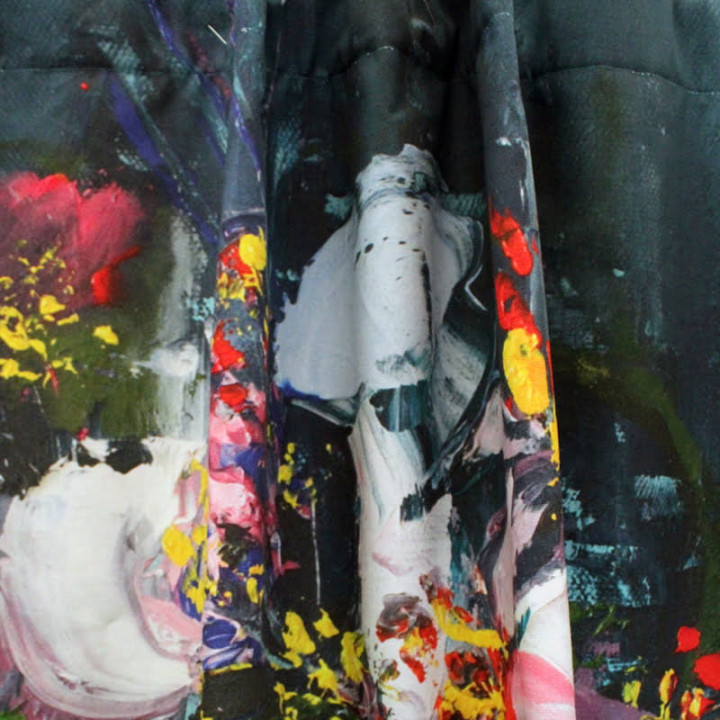 "Africa" curtains set