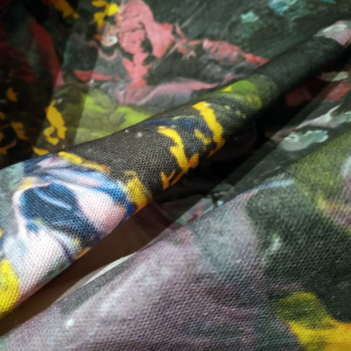 "Africa" curtains set