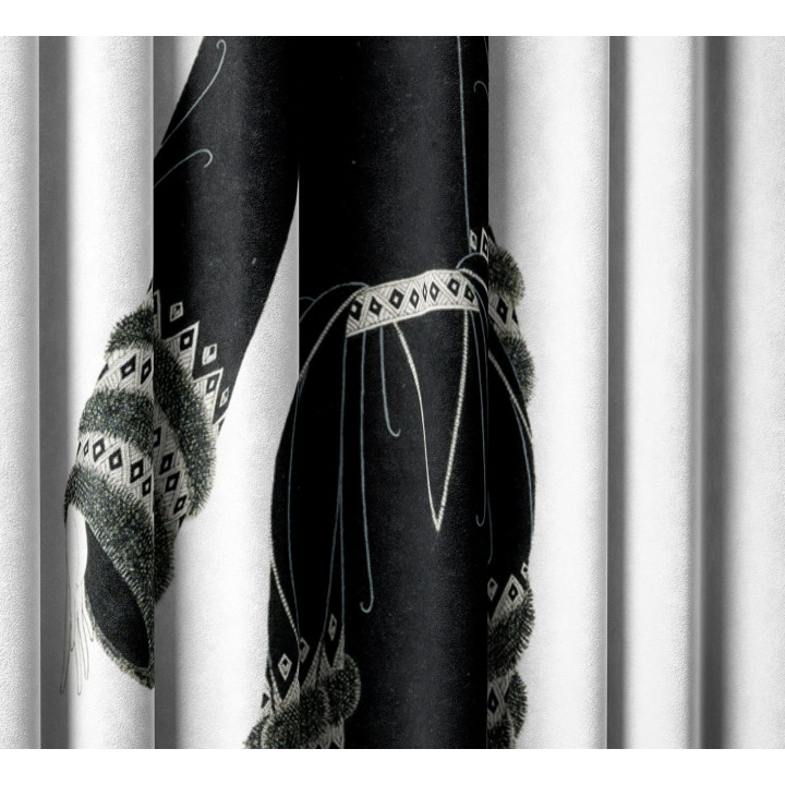 "Undress" curtains set