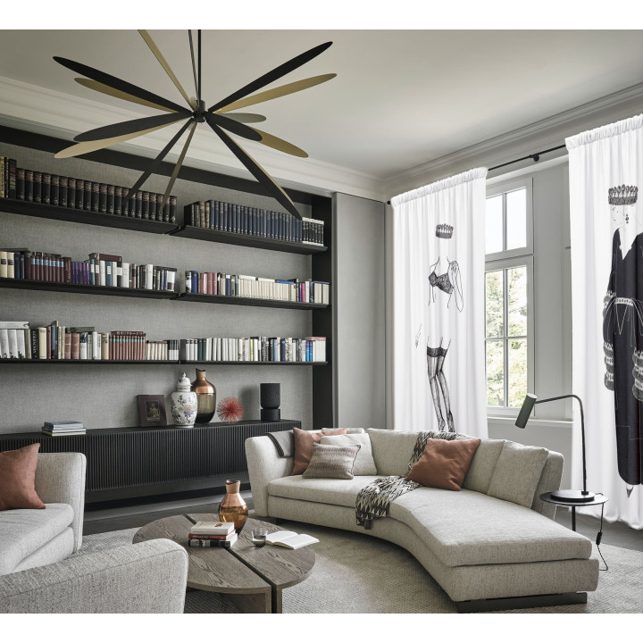 "Undress" curtains set