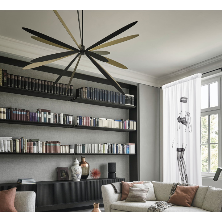 "Undress" curtains set