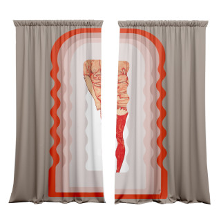 "Ultra" curtains set