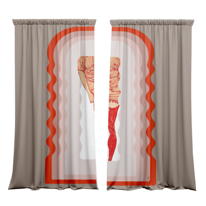 "Ultra" curtains set