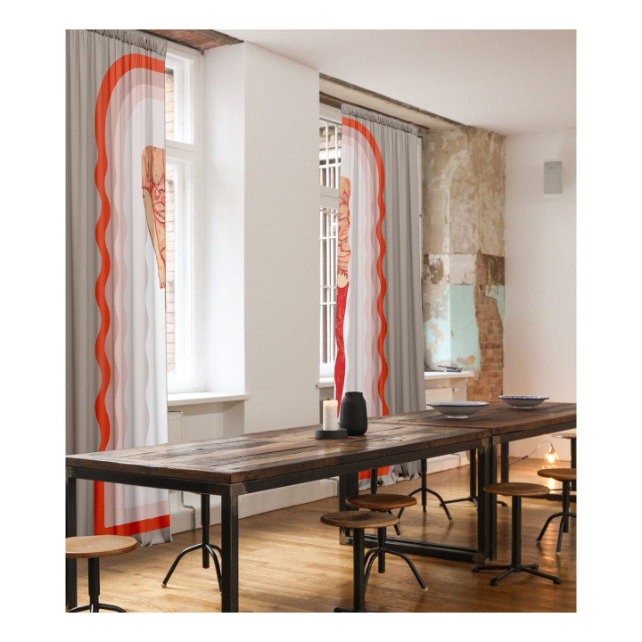 "Ultra" curtains set