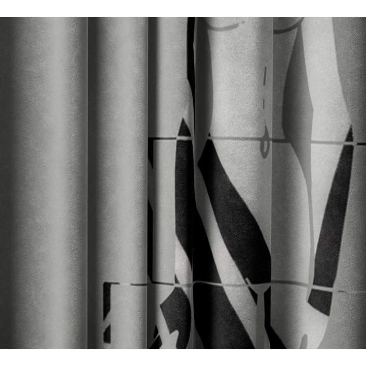 "Shape" curtains set