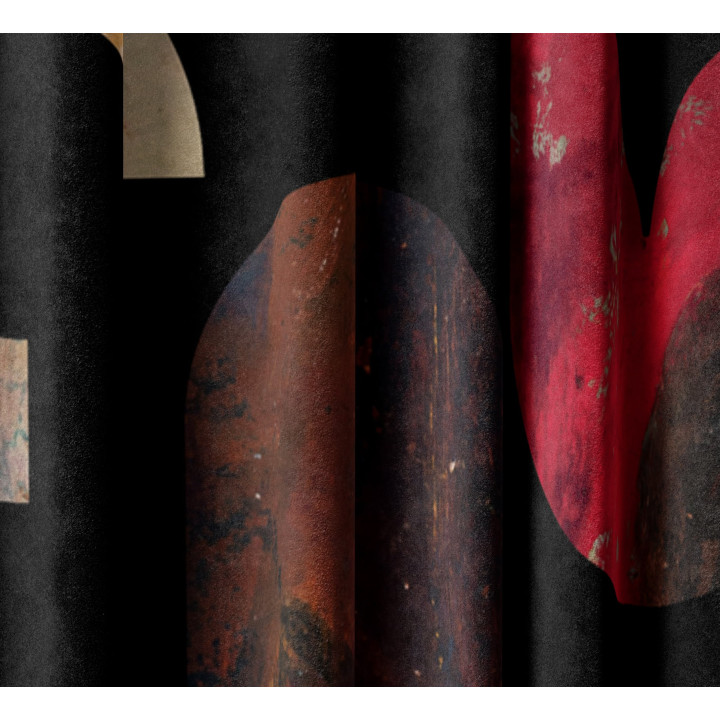 "Modern" curtains set