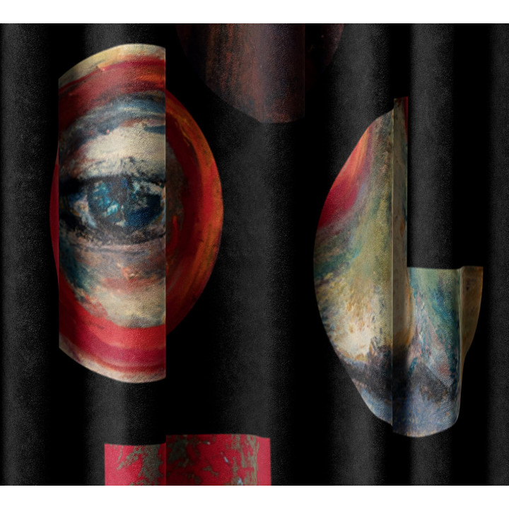 "Modern" curtains set