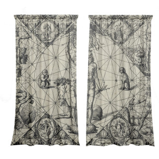 "Jupiter" curtains set