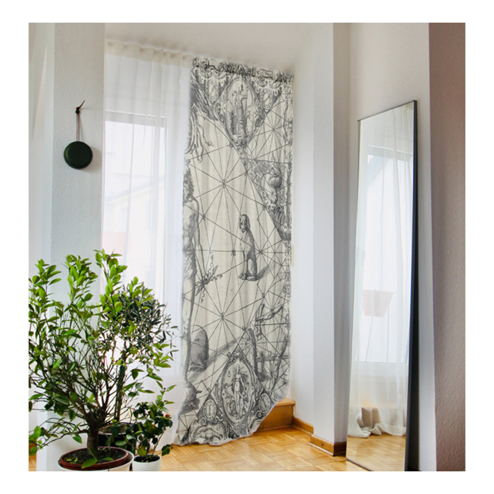 "Jupiter" curtains set