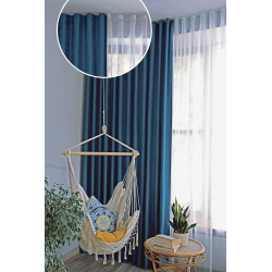 Transparent Curtain Tape to create repeated waves from curtains for window decoration, Width 10 cm, price for 1m, Ratio 1:2.5