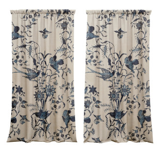 "Sarong" curtains set