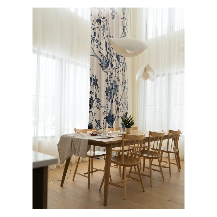 "Sarong" curtains set