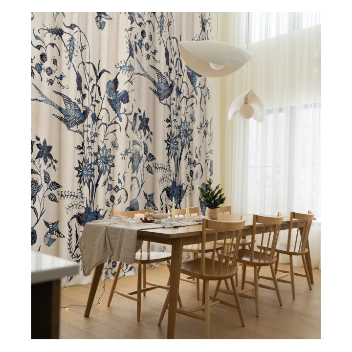 "Sarong" curtains set