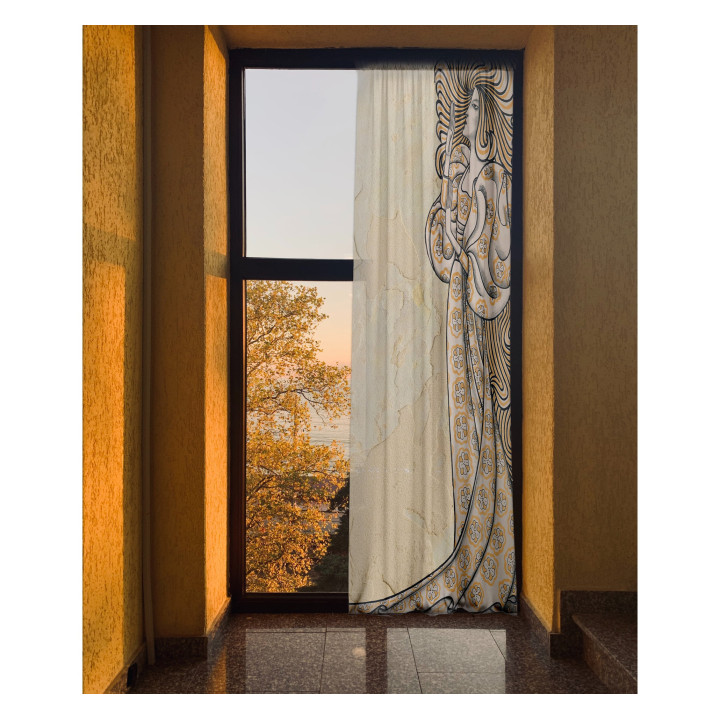 "Sisters" curtains set