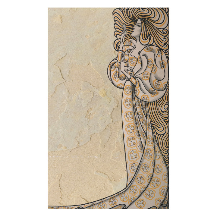 "Sisters" curtains set