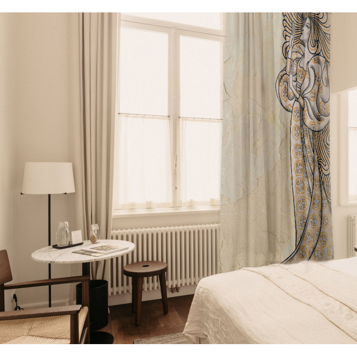 "Sisters" curtains set