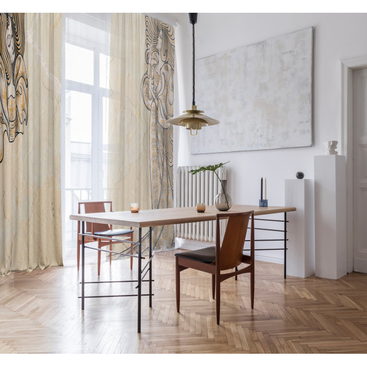 "Sisters" curtains set