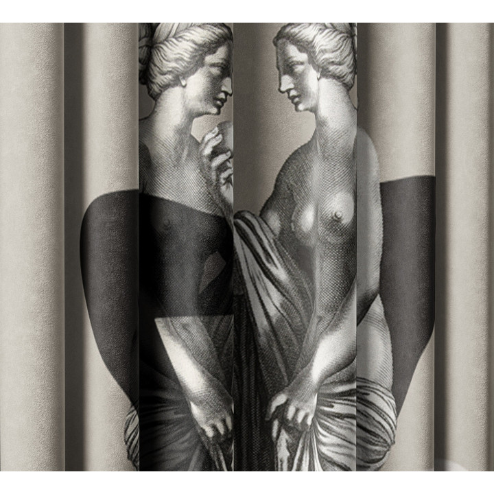 "Selflove" curtains set