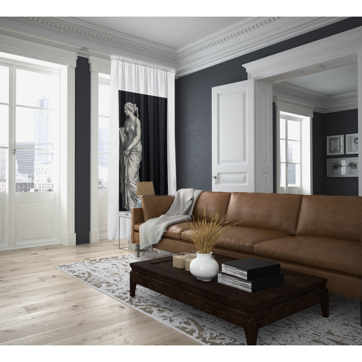 "Selflove" curtains set