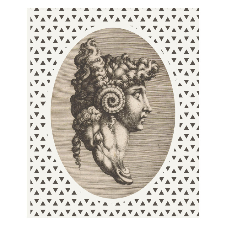 "Aries" curtains set