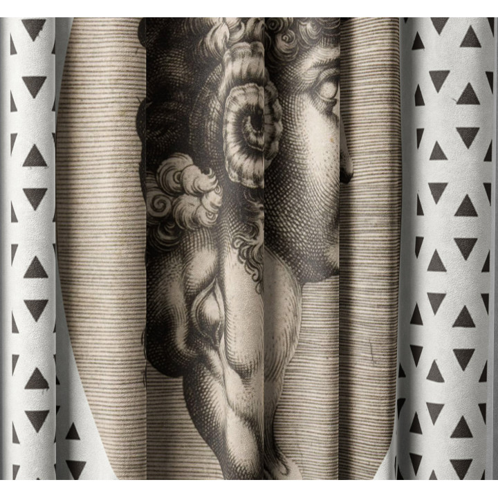 "Aries" curtains set