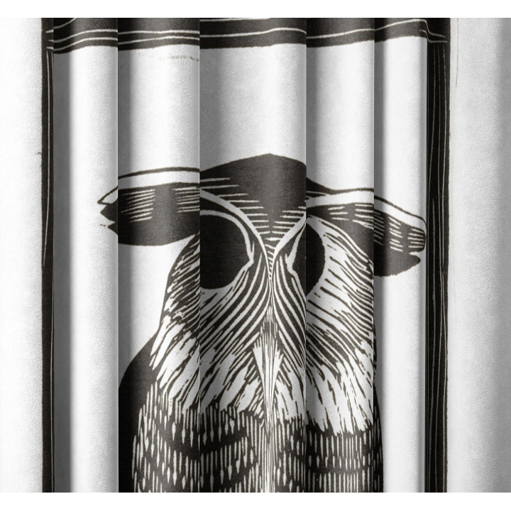 "2 Owls" curtains set