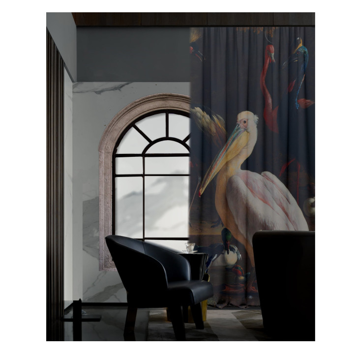 "Pelican" curtains set