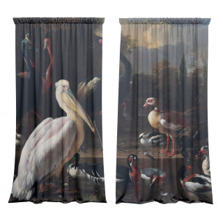 "Pelican" curtains set