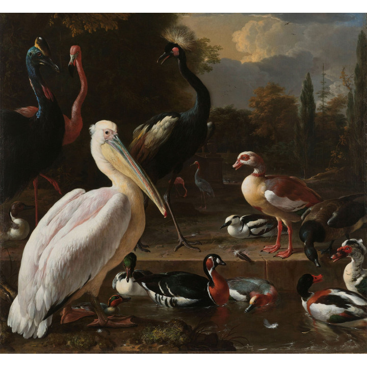 "Pelican" curtains set