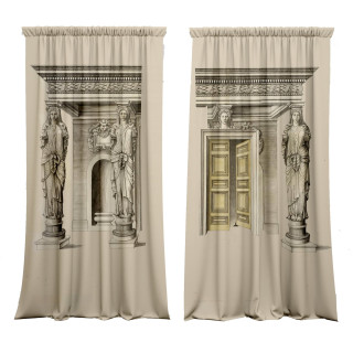 "Dream House" curtains set