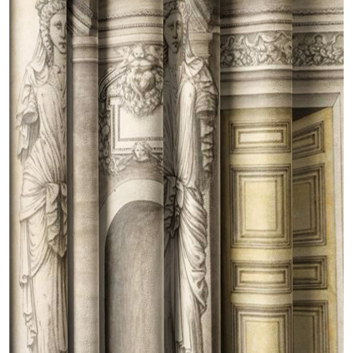 "Dream House" curtains set