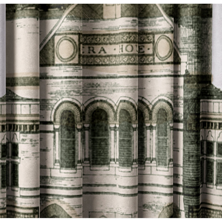 "Town House" curtains set