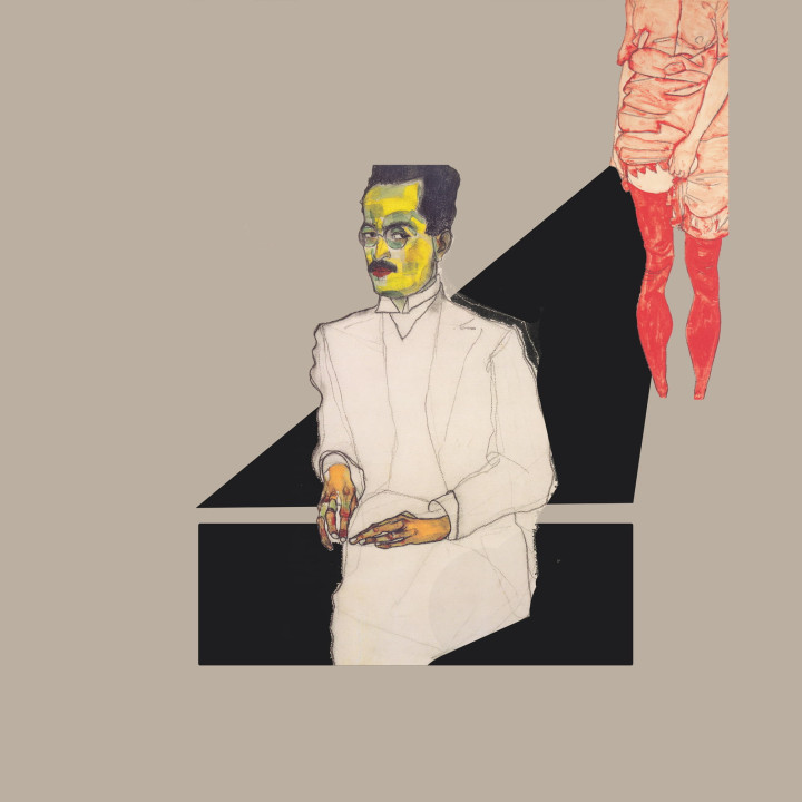 "Couple 2" curtains set