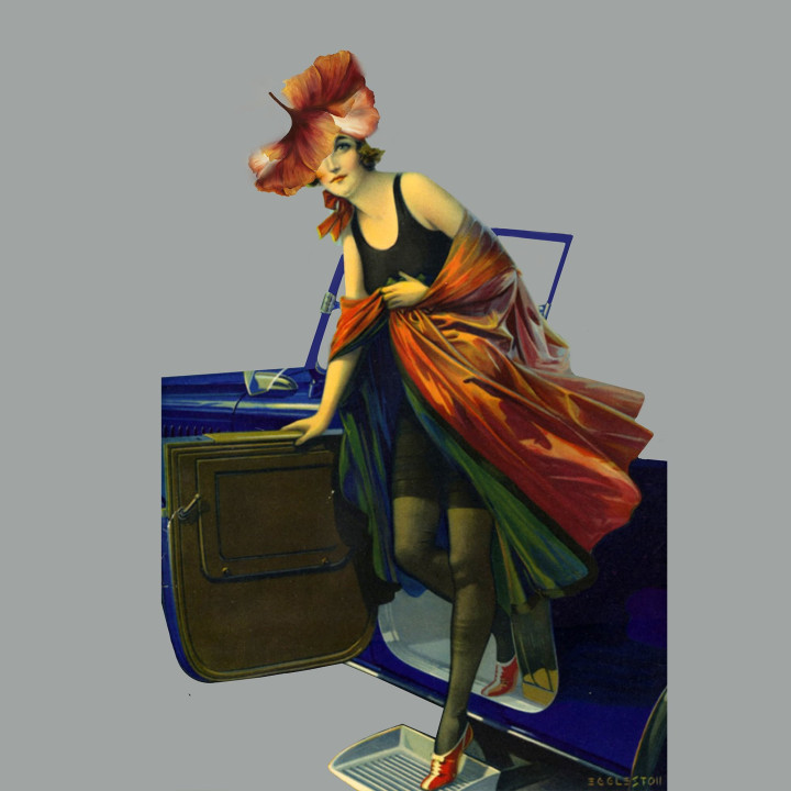 "Cabrio" curtains set