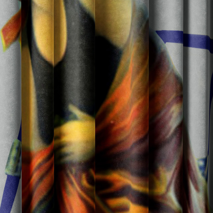 "Cabrio" curtains set