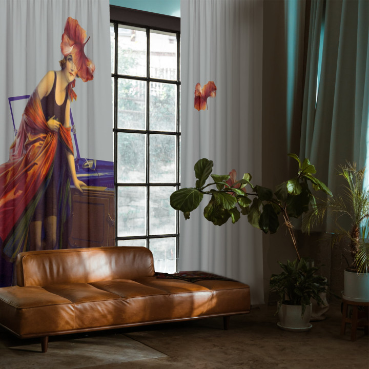 "Cabrio" curtains set